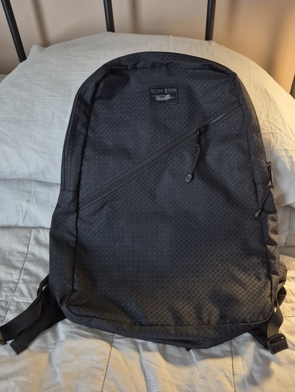 Tom Bihn Daylight Black Out Packable Backpack Day Pack Bag